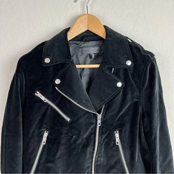 Rag & Bone Mercer Jacket Moto - Picture 4 of 12